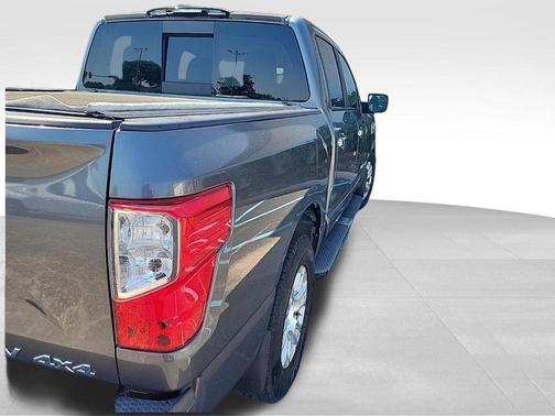 Gun Metallic 2017 Nissan Titan SV