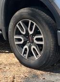 Satin Steel Metallic 2021 GMC Sierra 1500 AT4