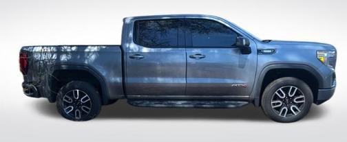 Satin Steel Metallic 2021 GMC Sierra 1500 AT4