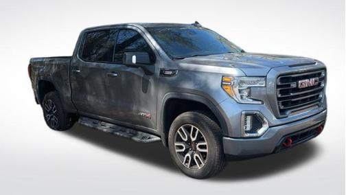 Satin Steel Metallic 2021 GMC Sierra 1500 AT4