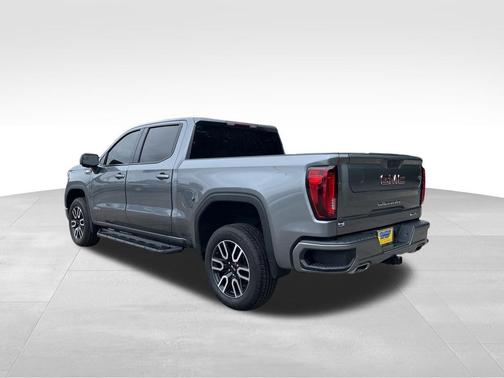 Satin Steel Metallic 2021 GMC Sierra 1500 AT4