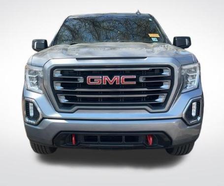 Satin Steel Metallic 2021 GMC Sierra 1500 AT4