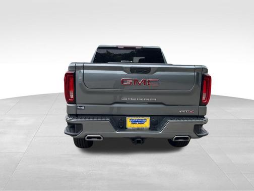 Satin Steel Metallic 2021 GMC Sierra 1500 AT4