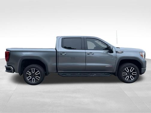 Satin Steel Metallic 2021 GMC Sierra 1500 AT4