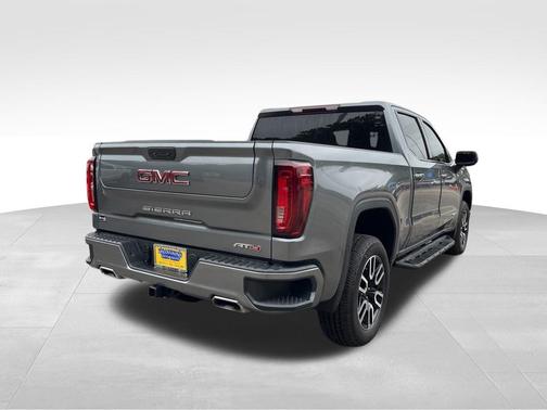 Satin Steel Metallic 2021 GMC Sierra 1500 AT4