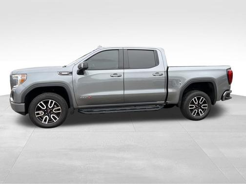 Satin Steel Metallic 2021 GMC Sierra 1500 AT4