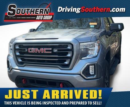 Satin Steel Metallic 2021 GMC Sierra 1500 AT4
