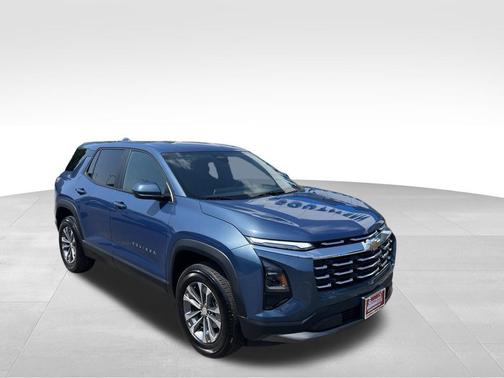Lakeshore Blue Metallic 2026 Chevrolet Equinox 1LT