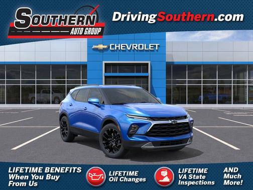 2026 Chevrolet Blazer 3LT