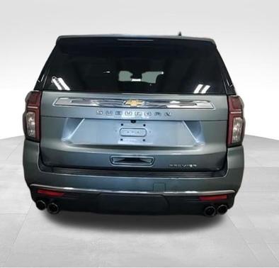 Silver Sage Metallic 2023 Chevrolet Suburban Premier