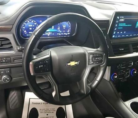 Silver Sage Metallic 2023 Chevrolet Suburban Premier