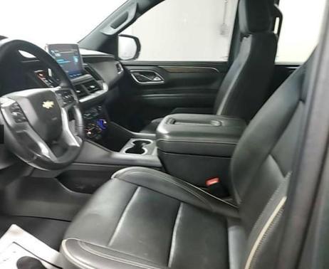 Silver Sage Metallic 2023 Chevrolet Suburban Premier