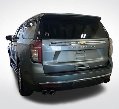 Silver Sage Metallic 2023 Chevrolet Suburban Premier