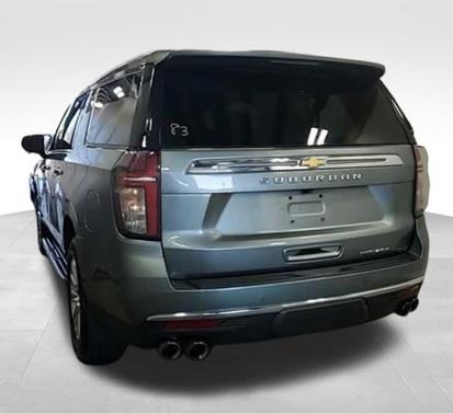 Silver Sage Metallic 2023 Chevrolet Suburban Premier