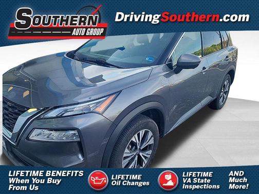 Gun Metallic 2021 Nissan Rogue SV