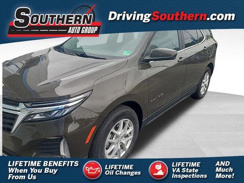 Harvest Bronze Metallic 2023 Chevrolet Equinox 1LT