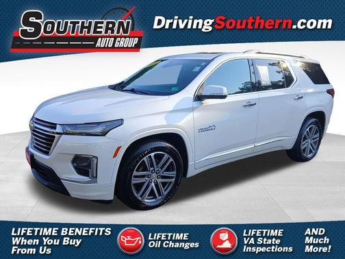 2022 Chevrolet Traverse High Country