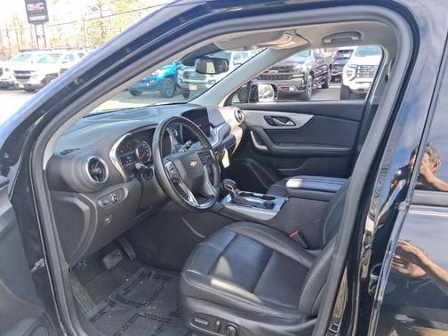 Black 2023 Chevrolet Blazer 3LT