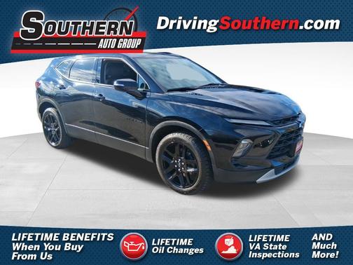 Black 2023 Chevrolet Blazer 3LT