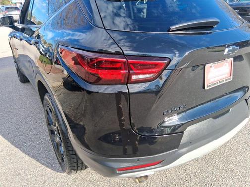 Black 2023 Chevrolet Blazer 3LT