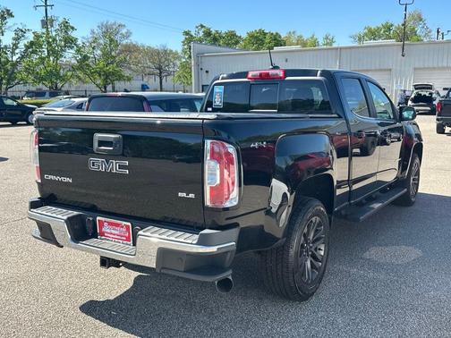 2019 GMC Canyon SLE