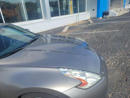 Brilliant Silver Metallic 2010 Nissan 370Z Base