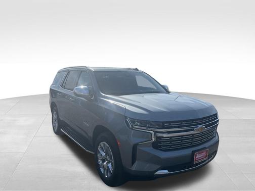 Sterling Gray Metallic 2023 Chevrolet Tahoe Premier