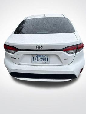 White 2022 Toyota Corolla LE
