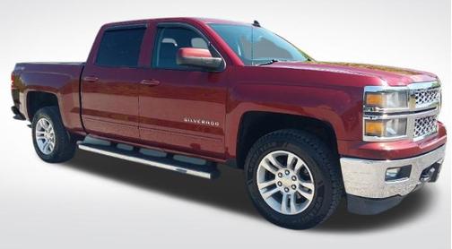 Deep Ruby Metallic 2015 Chevrolet Silverado 1500 1LT