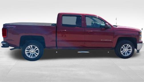 Deep Ruby Metallic 2015 Chevrolet Silverado 1500 1LT