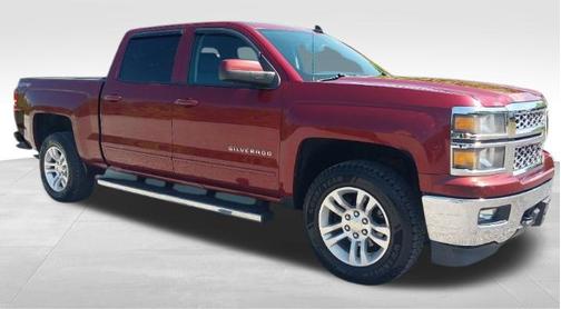 Deep Ruby Metallic 2015 Chevrolet Silverado 1500 1LT