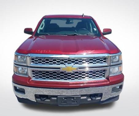 Deep Ruby Metallic 2015 Chevrolet Silverado 1500 1LT