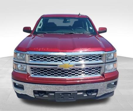 Deep Ruby Metallic 2015 Chevrolet Silverado 1500 1LT