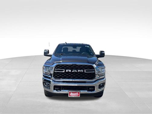 Granite Crystal Metallic Clearcoat 2024 RAM 3500 Big Horn Crew Cab 4x4 8' Box