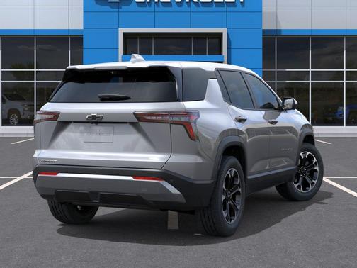 Sterling Gray Metallic 2026 Chevrolet Equinox 1LT