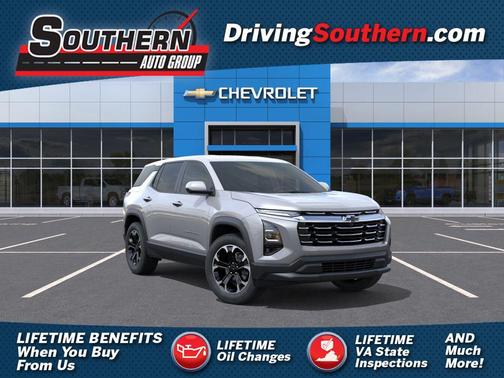 Sterling Gray Metallic 2026 Chevrolet Equinox 1LT