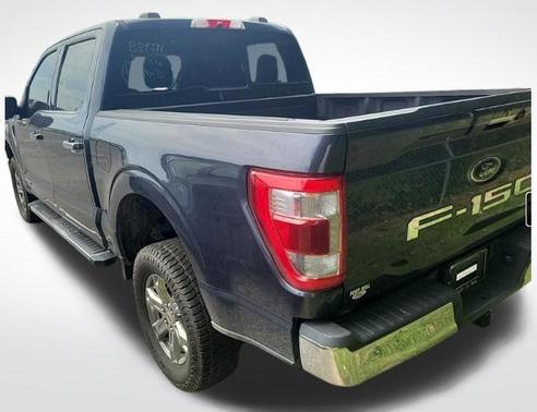 Smoked Quartz Metallic Tinted Clearcoat 2021 Ford F-150 Lariat