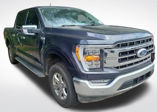Smoked Quartz Metallic Tinted Clearcoat 2021 Ford F-150 Lariat