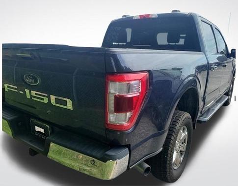 Smoked Quartz Metallic Tinted Clearcoat 2021 Ford F-150 Lariat