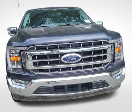 Smoked Quartz Metallic Tinted Clearcoat 2021 Ford F-150 Lariat