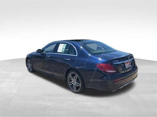 Lunar Blue Metallic 2018 Mercedes-Benz E-Class 4MATIC