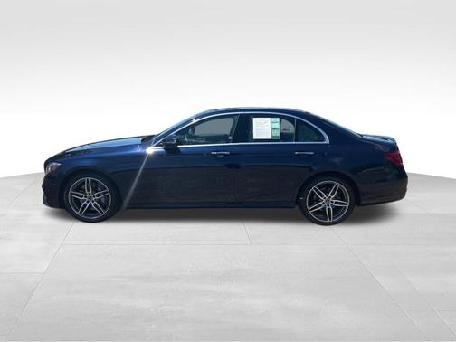 Lunar Blue Metallic 2018 Mercedes-Benz E-Class 4MATIC