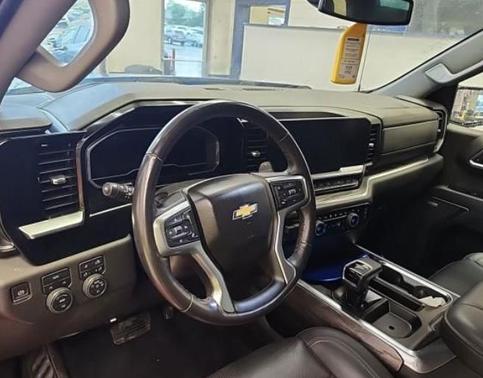 Glacier Blue Metallic 2022 Chevrolet Silverado 1500 LTZ