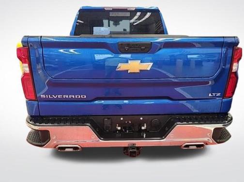 Glacier Blue Metallic 2022 Chevrolet Silverado 1500 LTZ