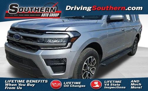 Silver Metallic 2024 Ford Expedition Max XLT