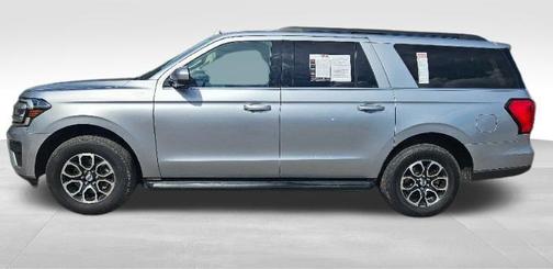 Silver Metallic 2024 Ford Expedition Max XLT