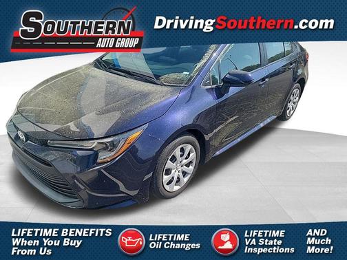 Blueprint 2024 Toyota Corolla LE