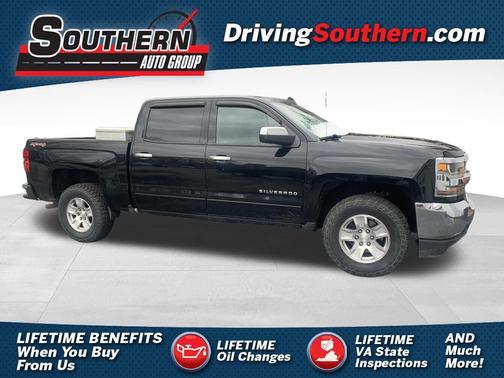 2016 Chevrolet Silverado 1500 1LT