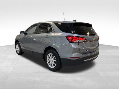 Sterling Gray Metallic 2024 Chevrolet Equinox 1LT