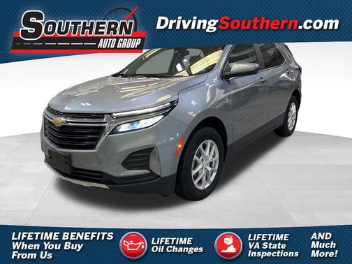 Sterling Gray Metallic 2024 Chevrolet Equinox 1LT